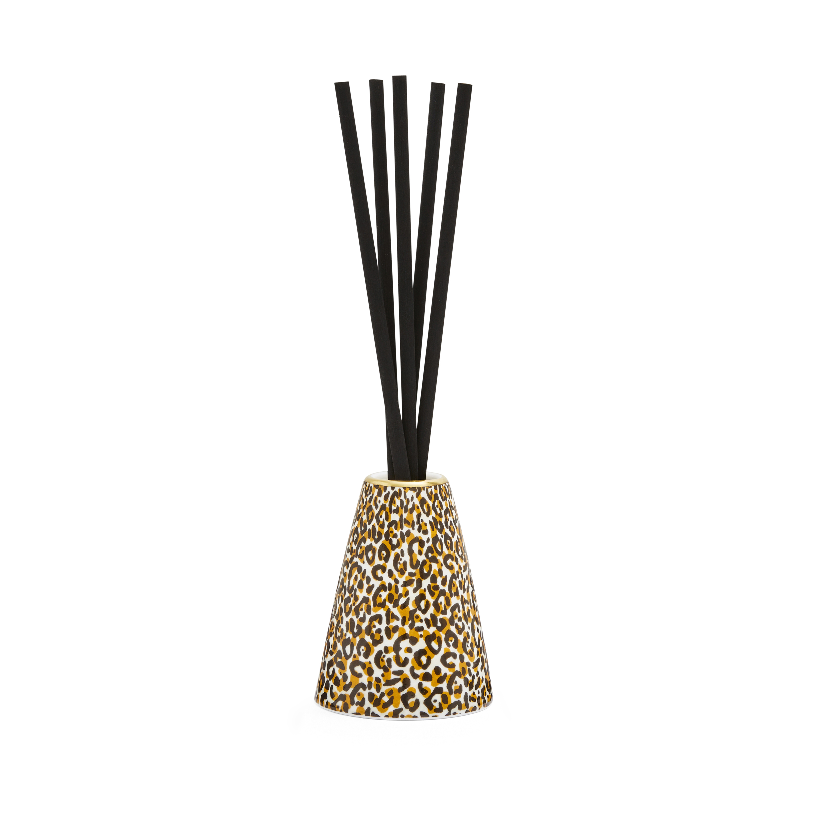 Creatures of Curiosity Leopard Reed Diffuser image number null